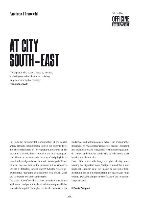 Cities16 - Andrea Finocchi – at City South-east