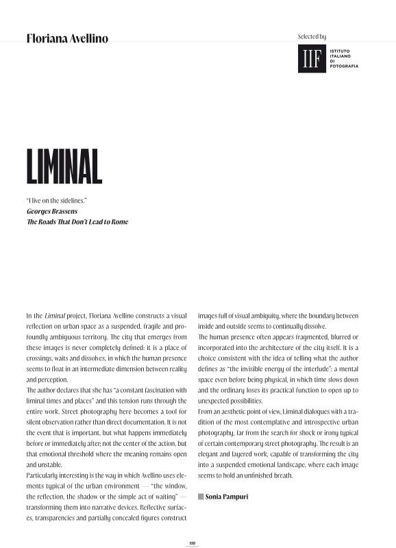 Cities16 - Floriana Avellino – Liminal