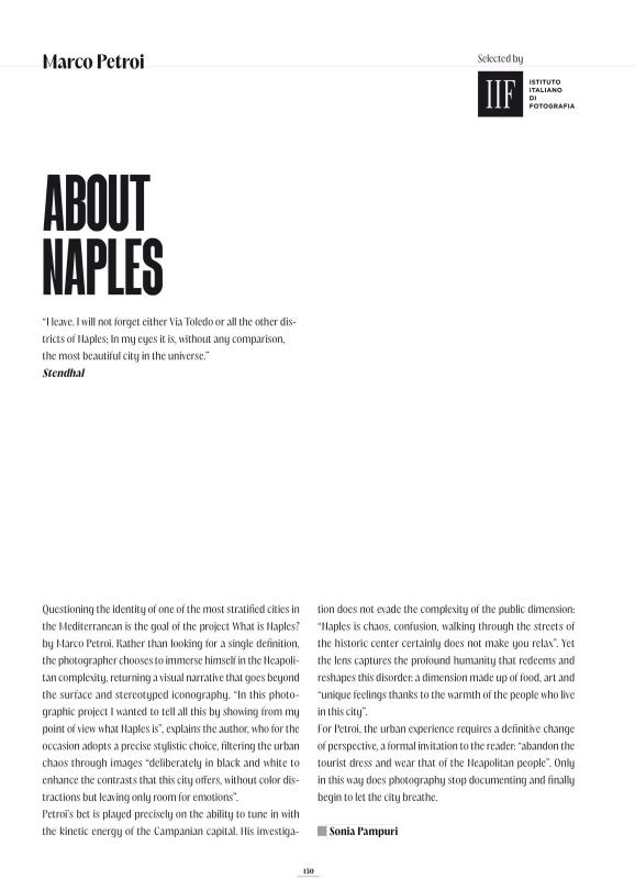 Cities16 - Marco Petroi - About Naple