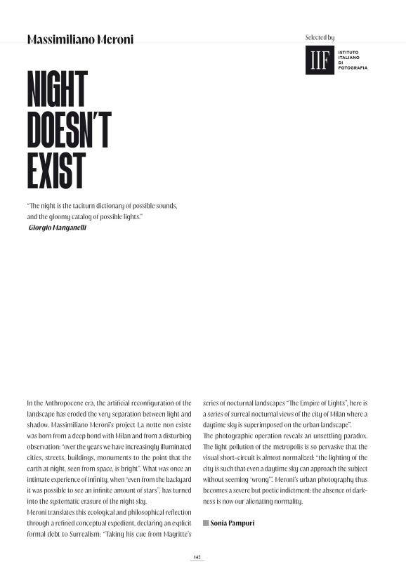 Cities16 - Massimiliano Meroni - Night doesn't exist