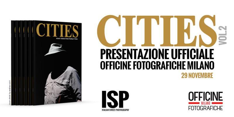 Presentazione CITIES 2 a Officine Fotografiche Milano 